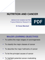 Nutrition and Cancer