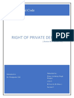 Right To Private Defence Final