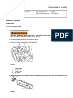 Esquema de Regulagem de Válvulas Volvo BL60F