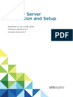 Vsphere Vcenter Server 67 Installation Guide PDF