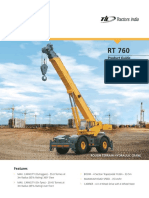 Product Guide: Rough Terrain Hydraulic Crane