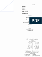 Upson-Arabic Simplified Key PDF