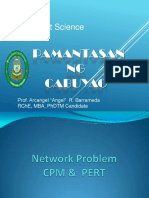 ACC 104: Management Science: Pamantasan NG Cabuyao