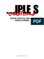 Dodge Stratus 1995-2005 PDF