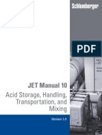 Jet 10 Acid Storage Mixing Procedures PDF