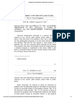 G.R. No. 124520. August 18, 1997. Spouses Nilo Cha and Stella Uy Cha, and United INSURANCE CO., INC., Petitioners, vs. COURT OF Appeals and Cks Development Corporation, Respondents