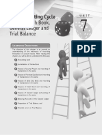 Journal, Cash Book, General Ledger and Trial Balance: The Accounting Cycle