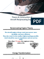 Theory & Construction of Aircraft Reciprocating Engine PDF