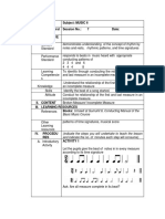 Lesson Plan in Music Day 7