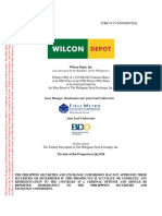 Wilcon IPO Prospectus PDF