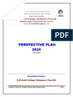 Perspective Plan