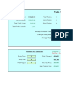 Trading Journal Beginners