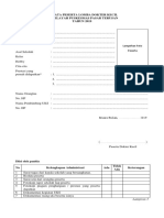 Biodata Peserta Lomba Dokter Kecil