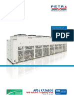 Air Cooled Screw Chiller - APSa VFD Type