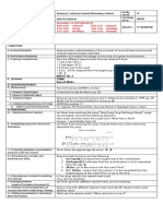 Sample Lesson Plan About Repeat Marks