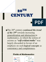 20th Century