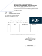 Surat Permohonan Bantuan Pestisida