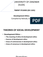 DS 1101 LECTURE 2 Development Ethics - Hand Out