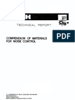 HEDEEN Compendium of Materials For Noise Control PDF