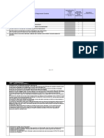 HSE Requirements Checklist 