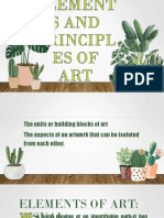 Elements and Principles of Art