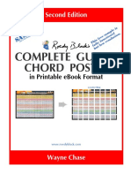 Complete Guitar Chord Poster Free Version E-BOOK