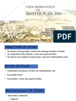 Delhi Master Plan 2021