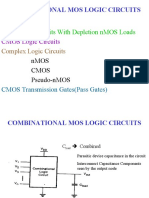 Combinational Mos Logic Circuits: Basic Concepts