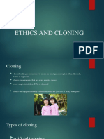 Cloning and Ethics