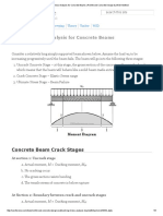 CE Reference: Working Stress Analysis For Concrete Beams