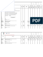 Price List For Painting Works - Destination Greenfield: Project #Unit Document Code Serial #Rev