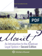 Whose Monet - An Introduction T - John A. Humbach - 1