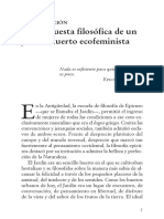 Mi Propuesta Filosófica de Un Jardín-Huerto Ecofeminista