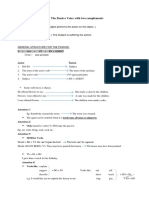 Worksheet Lesson 2 Passive