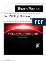 DVB-S2 High Definition: Downloaded From Manuals Search Engine