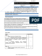 Probability & Statistics