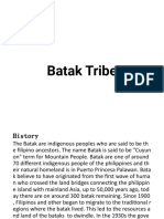 Batak Tribe