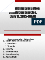 NBC-Building Evacuation - Seminar