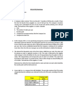 EOQ & POQ Workshop Operation Management Class Eicea Universidad de La Sabana