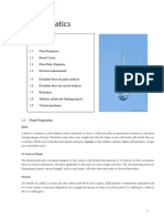 1 Fluid Statics: &RQWHQWV