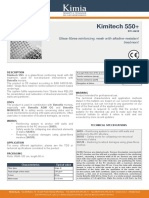 Tehnički List - KIMITECH 550+