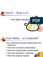 Staff Training Slideshow 7-HACCP