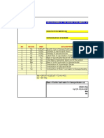 Desuperheater Boiler Feed Water Requirement