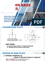 2B. - Column Base Plate Ce134p - Escruz - LRFD