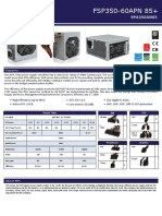 FSP Group FSP350 60APN 350W Technische Details 234f55