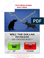 FX Binary Scalper User Guide PDF