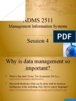 ADMS 2511: Management Information Systems