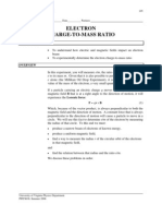 10 - Electron Charge-To-Mass Ratio.v1.4-10-06