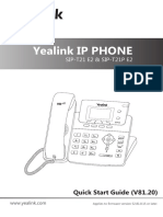 Yealink - SIP-T21 E2 & T21P E2 - Quick - Start - Guide - V81 - 20