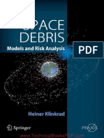 Space Debris Models and Risk Analysis by Heiner Klinkrad